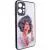 TPU+PC чохол Prisma Ladies для Xiaomi Redmi 12 Girl in a hat
