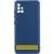 Чохол TPU GETMAN Liquid Silk Full Camera для Xiaomi Redmi 9 Синій / Deep navy