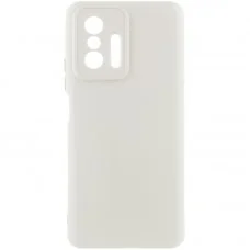 Чохол Silicone Cover Lakshmi Full Camera (AA) для Xiaomi 11T / 11T Pro Білий / White