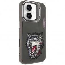 TPU+PC чохол Friends для Apple iPhone 16 (6.1") Grey Wolf TPU+PC чохол Friends для Apple iPhone 16 (6.1") Grey Wolf