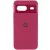 Чохол Silicone Cover Lakshmi Full Camera (AAA) with Logo для Google Pixel 8a Бордовий / Plum