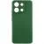 Чохол TPU GETMAN Liquid Silk Full Camera для Xiaomi Redmi Note 13 4G Зелений / Dark green