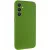 Чохол Silicone Cover Ummi Lakshmi Full Camera (AA) для Samsung Galaxy A24 4G Зелений / Dark green
