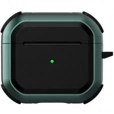 Футляр протиударний Black ed. для навушників Airpods 3 Apple Green