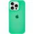Чохол Silicone Case Full Protective (AA) для Apple iPhone 16 Pro (6.3") Зелений / Spearmint