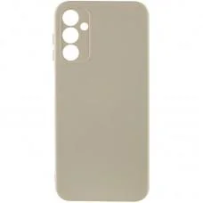 Чохол TPU GETMAN Liquid Silk Full Camera для Samsung Galaxy A05s Пісочний / Sand