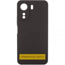 Чохол Silicone Cover Lakshmi Full Camera (AA) для Xiaomi Redmi 13C / Poco C65 Шоколадний / Chocolate