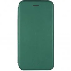Шкіряний чохол-книжка Classy для Oppo A38 / A18 Зелений