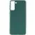 Силіконовий чохол Candy для Samsung Galaxy S21+ Зелений / Forest green