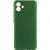 Чохол TPU GETMAN Liquid Silk Full Camera для Samsung Galaxy A04 Зелений / Dark green