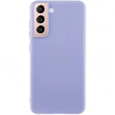 Чохол Silicone Cover Ummi Lakshmi (AA) для Samsung Galaxy S21 Бузковий / Dasheen