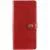 Шкіряний чохол-книжка GETMAN Gallant (PU) для Oppo A60 4G Червоний