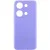 Чохол Silicone Cover Lakshmi Full Camera (AA) with logo для Xiaomi Poco X6 / Note 13 Pro 5G Бузковий / Dasheen