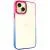 Чохол TPU+PC Fresh sip series для Apple iPhone 13 (6.1") Синій / Рожевий Чохол TPU+PC Fresh sip series для Apple iPhone 13 (6.1") Синій / Рожевий