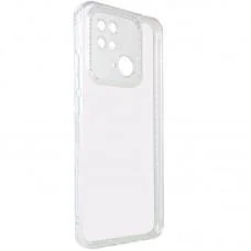 Чохол TPU Starfall Clear для Xiaomi Poco C40 Прозорий Чохол TPU Starfall Clear для Xiaomi Poco C40 Прозорий