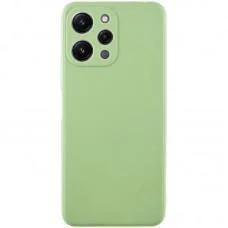 Силіконовий чохол Candy Full Camera для Xiaomi Redmi 12 Фісташковий