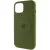Чохол Silicone Case Full Protective (AA) with MagSafe для Apple iPhone 11 Pro Max (6.5") Зелений / Dark Olive