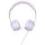 Накладні навушники Hoco W21 (3.5mm/1.2m) Фіолетовий