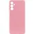 Чохол Silicone Cover Lakshmi Full Camera (A) для Samsung Galaxy A14 4G/5G Рожевий / Pink