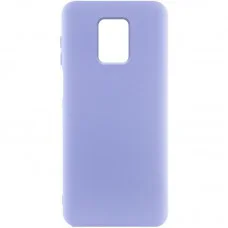 Чохол Silicone Cover Ummi Lakshmi (AA) для Xiaomi Redmi Note 9s / Note 9 Pro / Note 9 Pro Max Бузковий / Dasheen