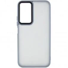 Чохол TPU+PC Lyon Frosted для Xiaomi Redmi 13 4G / Poco M6 4G Sierra Blue