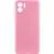 Чохол TPU GETMAN Liquid Silk Full Camera для Xiaomi Redmi A1 / A2 Рожевий / Pink
