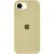 Чохол Silicone Case Full Protective (AA) для Apple iPhone 16e (6.1") Жовтий / Mellow Yellow