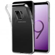 TPU чохол Epic Transparent 1,5mm для Samsung Galaxy S9+ Безбарвний (прозорий)