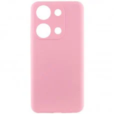 Чохол Silicone Cover Lakshmi Full Camera (AAA) для Xiaomi Redmi Note 13 Pro 4G / Poco M6 Pro 4G Рожевий / Light pink
