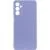 Чохол TPU GETMAN Liquid Silk Full Camera для Samsung Galaxy A05s Бузковий / Dasheen