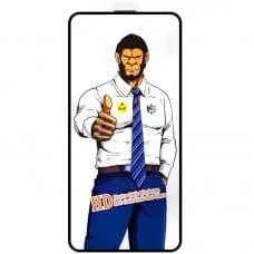 Защитное стекло 5D Anti-static Pro (тех.пак) для Apple iPhone 13 / 13 Pro / 14 / 16e (6.1")