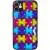 TPU+PC чохол Prisma Fluffie для Apple iPhone 12 (6.1") Puzzle