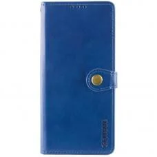 Шкіряний чохол-книжка GETMAN Gallant (PU) для Xiaomi Redmi A3 Синій