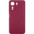 Чохол Silicone Cover Lakshmi Full Camera (AA) для Oppo A60 4G Бордовий / Marsala