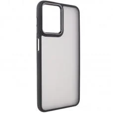 Чохол TPU+PC Lyon Frosted для Oppo A3 4G / A3x 4G/ A40m Black