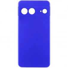 Чохол Silicone Cover Lakshmi Full Camera (AA) для Google Pixel 8 Синій / Iris