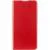 Шкіряний чохол книжка GETMAN Elegant (PU) для Xiaomi Redmi 12C Червоний
