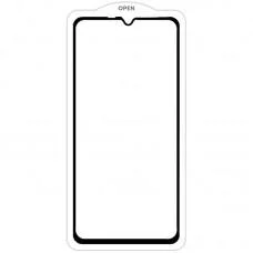 Захисне скло SKLO 5D (тех.пак) для Samsung Galaxy A04 / A04s / A04e Чорний / Біла підкладка