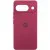 Чохол Silicone Cover Lakshmi Full Camera (AAA) with Logo для Google Pixel 9 Бордовий / Plum