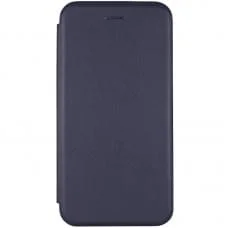 Шкіряний чохол-книжка Classy для Samsung J510F Galaxy J5 (2016) Темно-синій