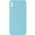 Силіконовий чохол Candy Full Camera для Apple iPhone XS Max (6.5") Бірюзовий / Turquoise