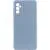 Чохол TPU GETMAN Liquid Silk Full Camera для Samsung Galaxy A56 5G Блакитний / Lilac Blue