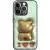 TPU+PC чохол Prisma Fluffie для Apple iPhone 16 Pro (6.3") Bear