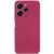 Чохол Silicone Cover Lakshmi Full Camera (AAA) для Xiaomi Redmi 12 Бордовий / Plum