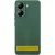 Чохол Silicone Cover Ummi Lakshmi Full Camera (AA) для Xiaomi Poco X6 Pro Зелений / Dark green