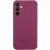 Чохол Silicone Cover Lakshmi Full Camera (AAA) with Logo для Samsung Galaxy S25 Бордовий / Plum