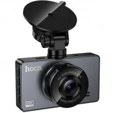 Відеореєстратор Hoco DV14 3-inch screen display driving recorder (720P) Metal gray