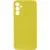 Чохол TPU GETMAN Liquid Silk Full Camera для Samsung Galaxy M34 5G Жовтий / Flash