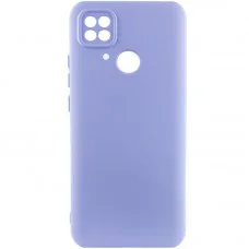Чохол Silicone Cover Ummi Lakshmi Full Camera (AA) для Xiaomi Redmi 10C Бузковий / Dasheen