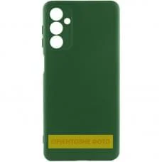 Чохол TPU GETMAN Liquid Silk Full Camera для Motorola Edge 60 / 60 Fusion Зелений / Dark green